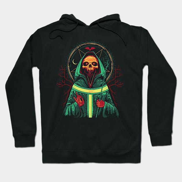 Saint Hallows Eve Hoodie by CupidsArt - TP